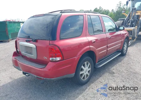 2004 Buick Rainier Cxl from USA, damaged, VIN 5GADT13SX42320238